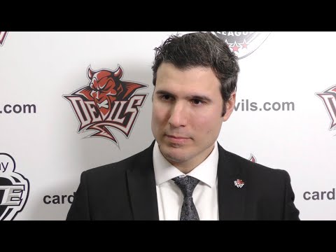 Brodie Dupont - Postgame Interview Jan 20th, 2023 v Belfast Giants