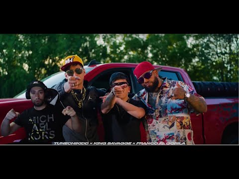 REACCIÓN King Savagge, Tunechikidd, Franco El Gorila - Pal' Perreo Saliste