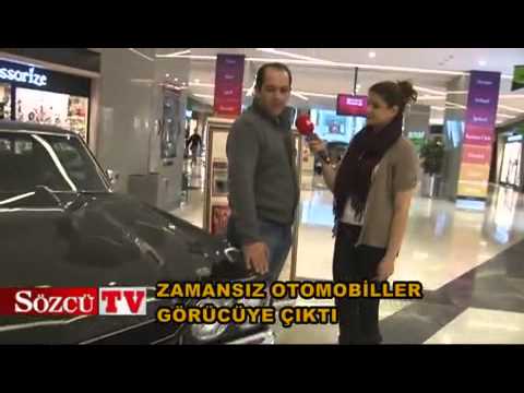 Paşa Klasik Otomobil'in Sözcü TV'ye verdiği röportaj (Zamansız araç görüntüleri)