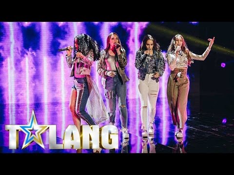 High 15 performs girlpower-medley in Sweden's Got Talent - Talang 2017