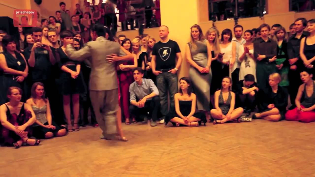 Roxana Suarez & Sebastian Achaval, Moscow, Russia, Milonga "El Calor" 8 April 2011, (3)