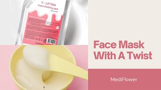 Face Mask With A Twist | MediFlower | YesStyle Korean Beauty