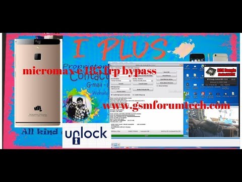 micromax e485 frp bypass