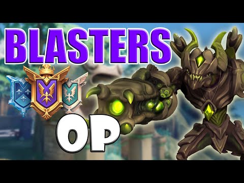 I GUESS ITS A BLASTER META?!? | Ranked Combustible Drogoz Gameplay