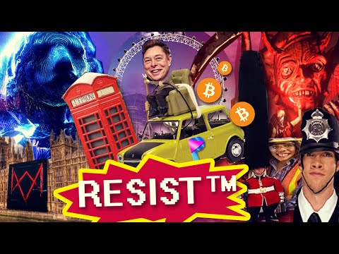 Playing Watch Dogs Legion: Resist™