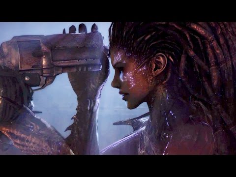 Jim Raynor Breaks Up with Kerrigan: 'Believe in Me' Cutscene (Starcraft 2: Heart of the Swarm)