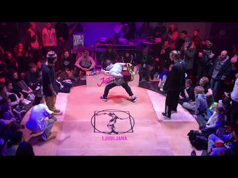 Juste Debout Ljubljana - Final Hip Hop Battle |Lia Lačen and Nayco VS Krajnčan and Kunšek|