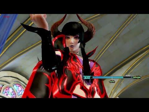 385 Eliza costume ​VS Master Raven - Tekken 7 ( Uchiha x24 ) Gameplay PC