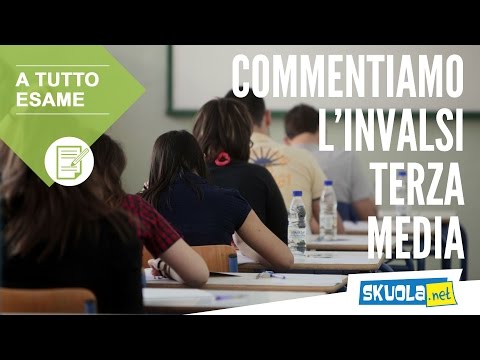 Commentiamo insieme il Test Invalsi di terza media