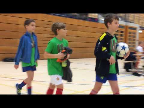 FC Baar Schüler Hallenturnier 2017