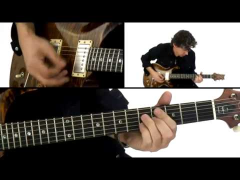 David Grissom Guitar Lesson - #4 - Open Road Blues