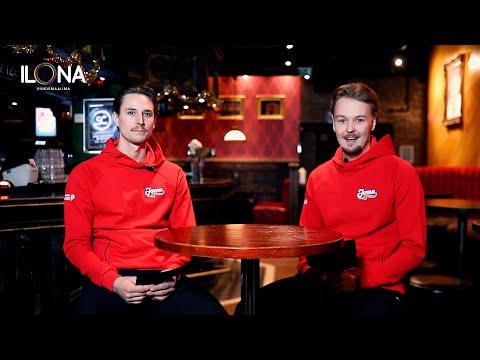 Viihdemaailma Ilonan Q&A: Konsta Kettunen & Joni Lehikoinen