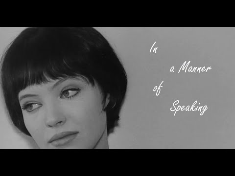 In a Manner of Speaking︱Vivre Sa Vie (Nouvelle Vague & Anna Karina)