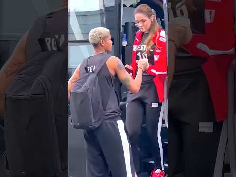 Melissa Vargas & ❤️ Zehra Gunes : Volleyball Powerhouse In Action #melissavargas #trending #funny