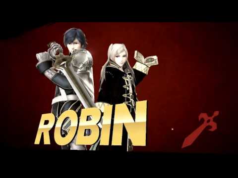 [SSB4] Robin's got your back!