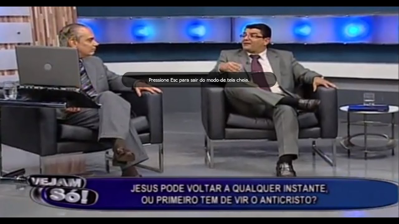 Jesus pode voltar a qualquer instante, ou primeiro tem de vir o anticristo?