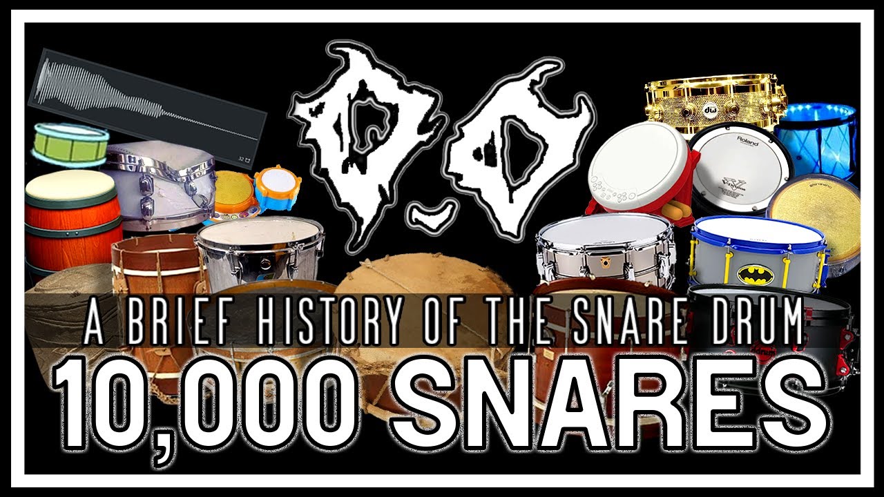 A history of the snare drum video thumbnail