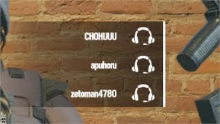 【R6S】　深　夜　テ　ン　シ　ョ　ン