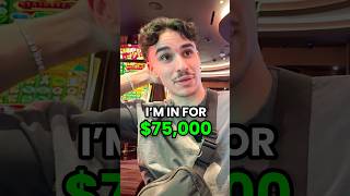 MY BIGGEST DEPOSIT EVER ON A SLOT MACHINE🤯
