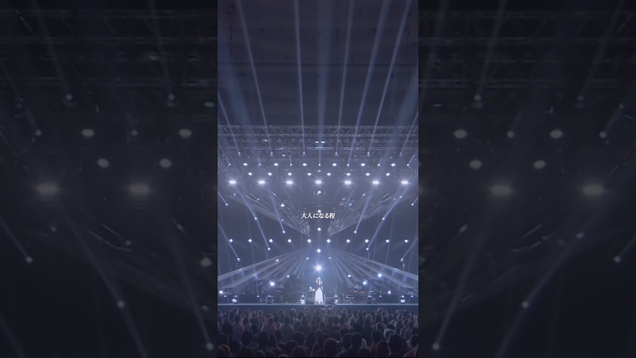 "大人になるほど 臆病になるけれど 信じてくれる あなたがいるから 歩ける"『#beautiful』from Acoustic Live Tour 2017-2018  #絢香 #絢香20th