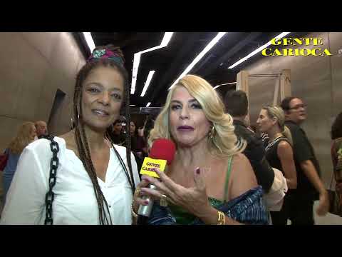Cida Moraes com Maria Ceiça