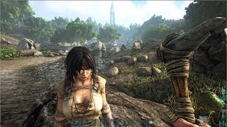 【PS4 ARK】#5 班長 ｼｬﾝﾋﾟ 新しい拠点探し！!