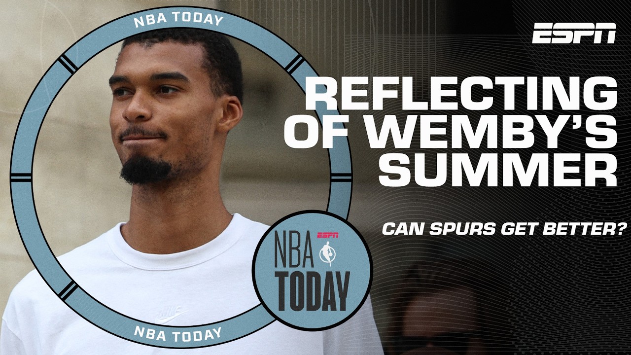 Wemby’s World 👽 Can Victor Wembanyama improve from his CAREER YEAR? | NBA Today