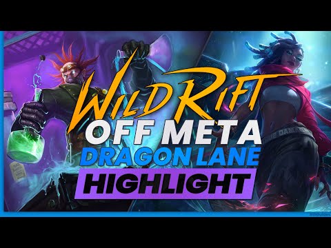 Stomping with Off-Meta Picks! | Highlight | RiftGuides | WildRift