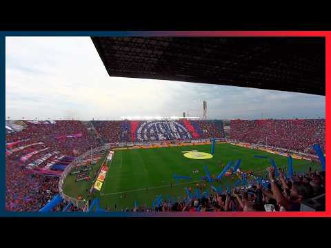 "San Lorenzo - Boca | Entrada/Recibimiento Butteler/Previa/Varios" Barra: La Gloriosa Butteler &bull; Club: San Lorenzo
