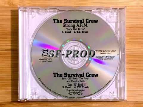 Strong A.R.M. 1998 Let's Get It on (Vocal) (CD Single)