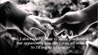 escape the fate - let it go (lyrics)
