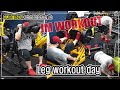 [Leg workout day] 하체운동 - 피라미드 세트 - 중량과 부하의 원칙 - 근육의 기능적 사용 제어 - JM WORKOUT 제이엠 워크아웃 - 대표 김정민