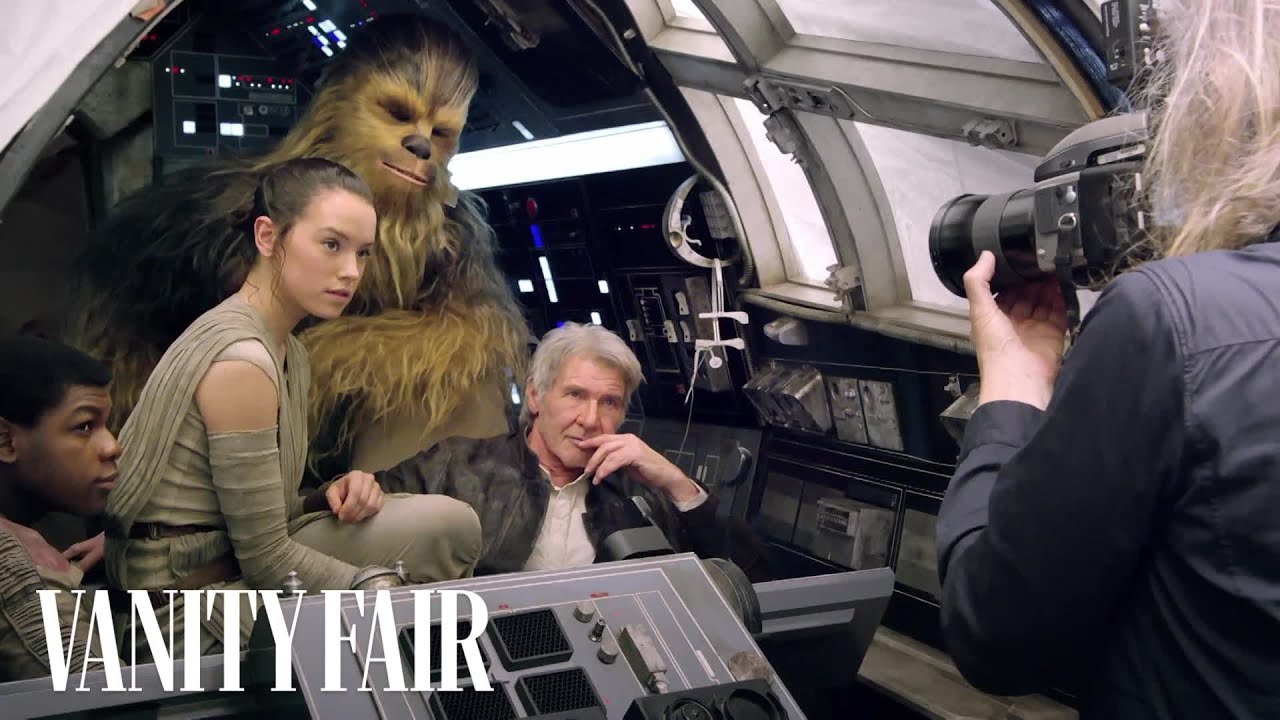 Star Wars Lupita Nyong'o and Adam Driver's Force Awakens characters