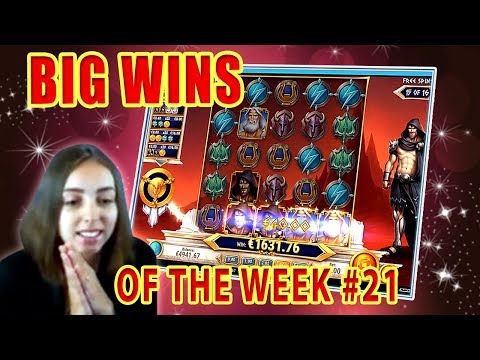 Big Wins Of The Week #21 - Casino Ladies