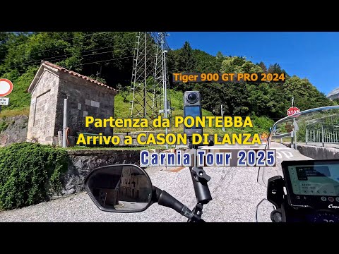 F.V.G. IN MOTO - CARNIA TOUR - Pontebba Cason di Lanza
