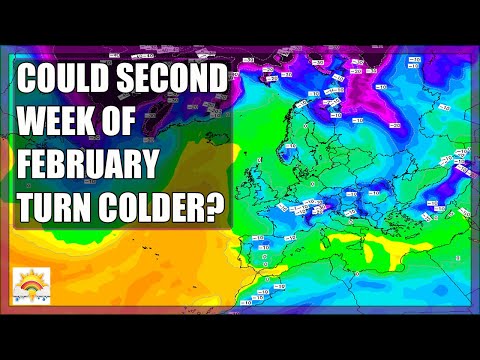 Ten Day Forecast: Very Mild Early February - Colder In The Second Week?