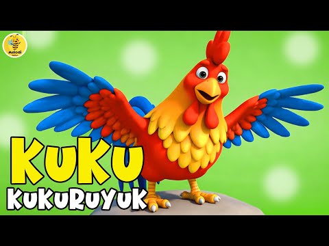 Lagu Anak Anak - Kuku Kukuruyuk - Lagu Ayam Jago - Lagu Anak & Balita Paling Viral Sepanjang Masa