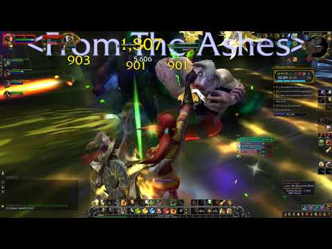 Waycrest Manor Mythic +10 Score +1 TYRANNICAL BURSTING NECROTIC BEGUILING protection paladin