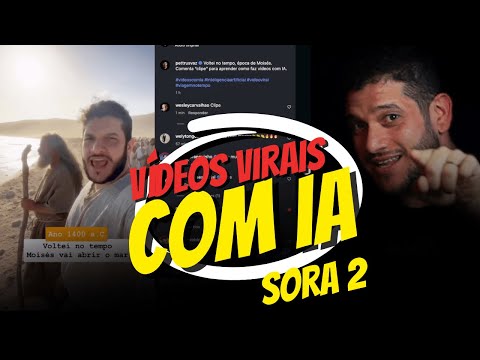 How to make viral videos with Sora 2 and make a lot of money - Moses parting the Red Sea