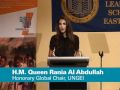 UNICEF: Queen Rania congratulates young women ...