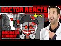 ER Doctor REACTS To Madness Combat