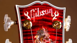 Video thumbnail for The Custom Shop Finally Went CRAZY! | 2022 Gibson China Dragon Les Paul Custom by The Trogly's Guitar Show
