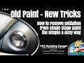 Old Paint - New Tricks! How to remove oxidation from single stage paint the simple & easy way