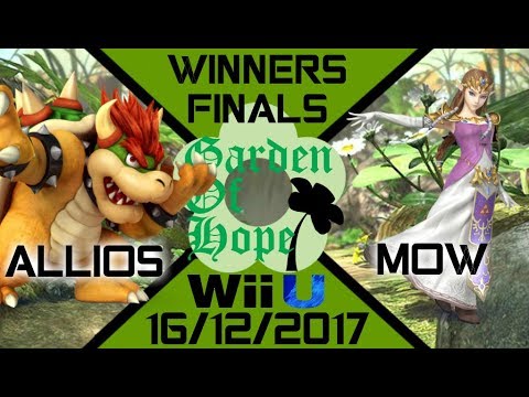 GoH1 Winners Finals - BS | Allios (Bowser) Vs. MOW'n'SKI (Zelda) - Smash Wii U