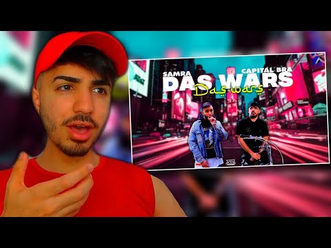 😨 SAMRA X CAPITAL BRA - DAS WAR'S (prod. by Exetra Beatz) REACTION