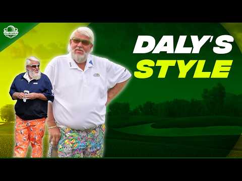 PROVED : John Daly Hates Golf Dress Codes