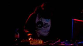 Live beatmaking at the Thank you Jay Dee Party