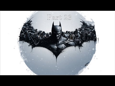 Batman Arkham: Origins Part 23 - Bane Boss Fight