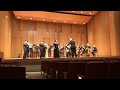 Son Qual Nave Broschi Farinelli Júlia Coelho Cond Paul Leenhouts UNT Baroque Orchestra