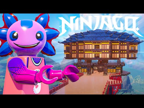 Ich habe meine Traumbasis in Ninjago gebaut! (Megabase-Projekt)